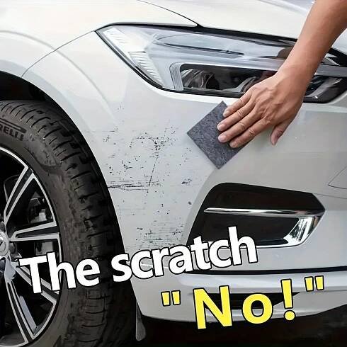 car nano scratch repair cloth 6pcs simple and   scratch remover quickly repairs small scratches   restores  