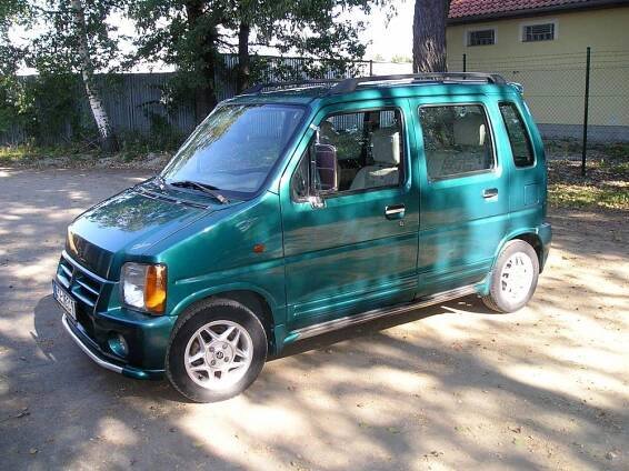 1998 Suzuki Wagon R / Stingray 1.0 benzín 48 kW