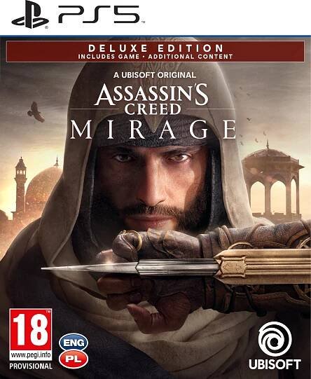 Assassin’s Creed Mirage Deluxe Edition PS5 od 799 Kč