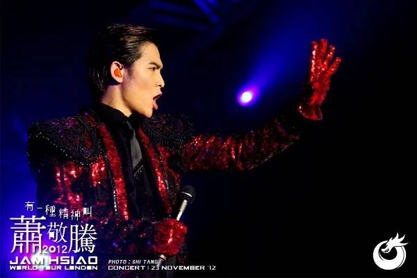 Jam Hsiao World Tour 2012 | Orientouch-e