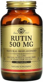 SOLGAR Rutin 500 mg, 250 tablet