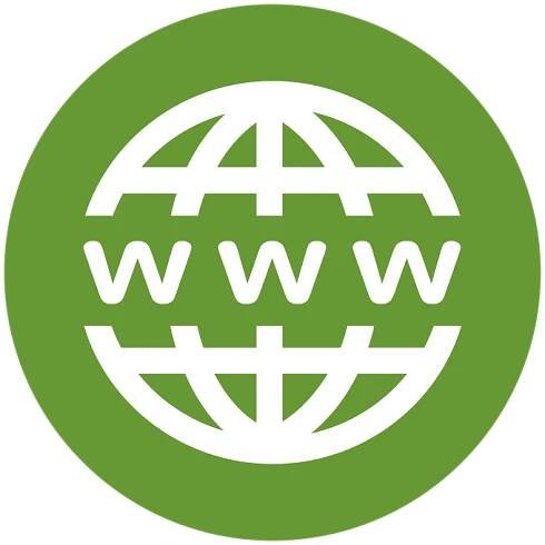 World wide web, internet, cestování, počítače a internet