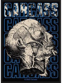 CARCASS - Necro head - Patch
