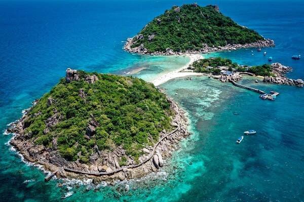 Koh Tao Location For Dive Tours ‣ The Dive Academy Samui
