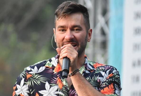 OBRAZEM: Marek Ztracený zaplnil areál Louček v Litvínově