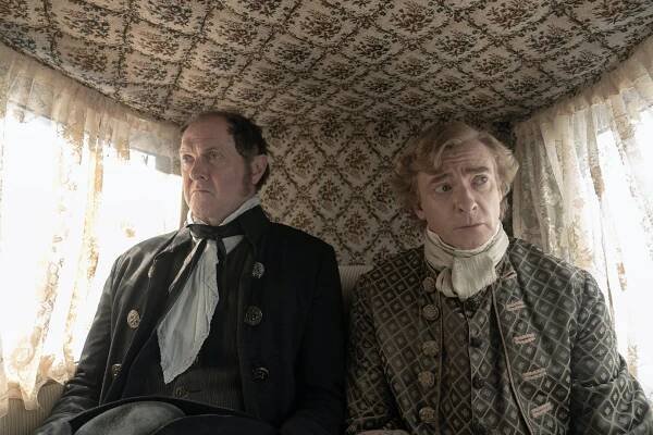 Boris McGiver, Rhys Darby - Vlajka smrti - Discomfort in a Married State - Z filmu
