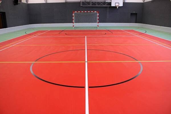 Sportoviště Dačice: Sportovní hala