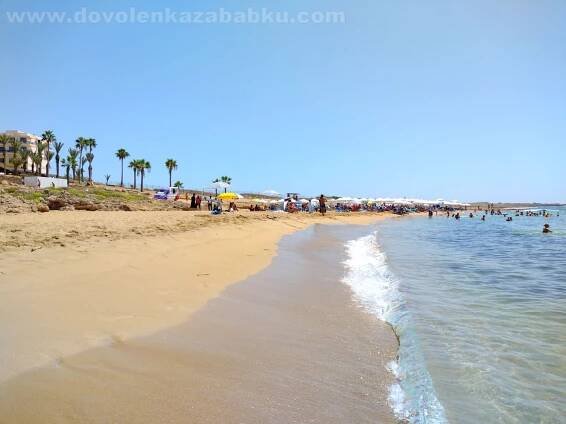 Venus Beach Paphos Cyprus