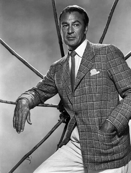 1949.
Gary Cooper.