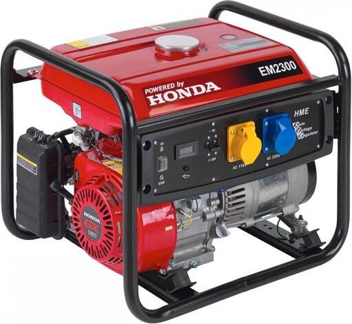 elektrocentrala honda EM2300 pozicovna naradia