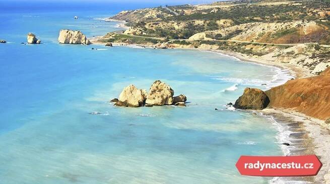 Paphos a legendární pláž, kde se zrodila bohyně Afrodité 