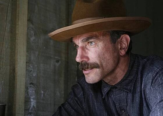 Daniel Day-Lewis ve filmu Až na krev (2007)