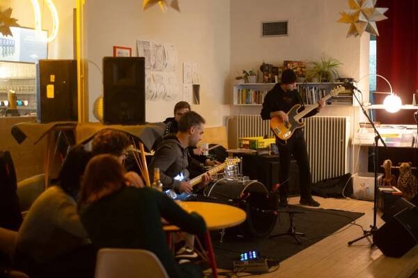 ÚSTÍ N. L.: Hraničář zve na Jam Session #14