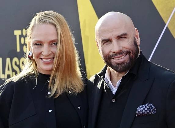John Travolta a Uma Thurman