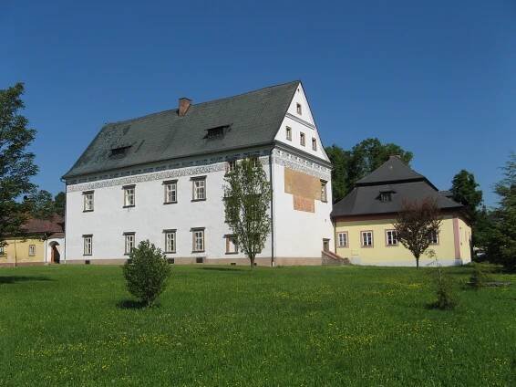 Zámek Horní Branná - Kultura.cz