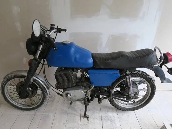MZ ETZ 250