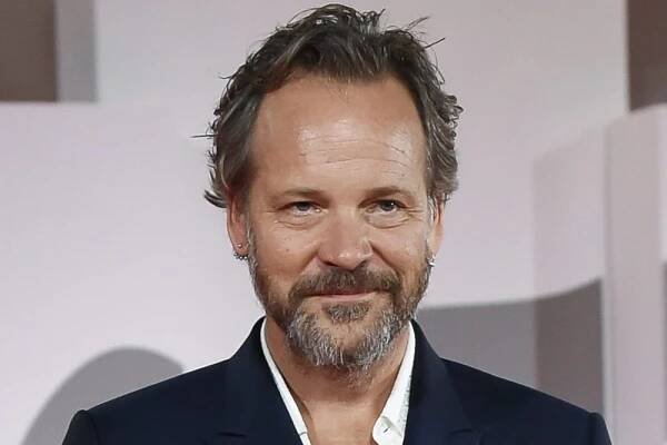American actor Peter Sarsgaard at the 80 Venice International Film Festival 2023.  Memory Red carpet. Venice (Italy), September 8th, 2023