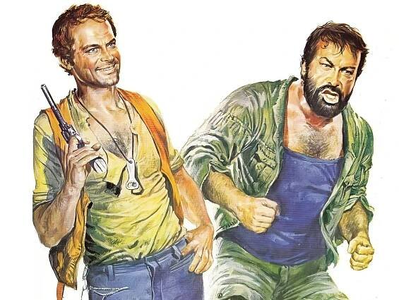 Dva machři mezi nebem a peklem (1972) film • Filmožrouti.cz