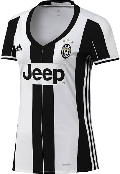 Dámský dres adidas Juventus FC domácí 16/17