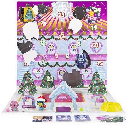 Spin Master Hatchimals adventní kalendář Polar Palace