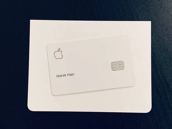 Začínáme s Apple Card