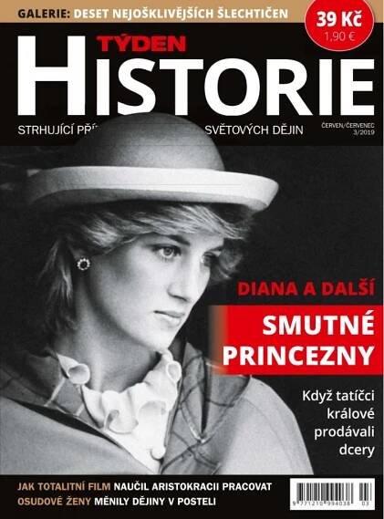 Týden Historie předplatné - Časopisy - Magaziny.cz