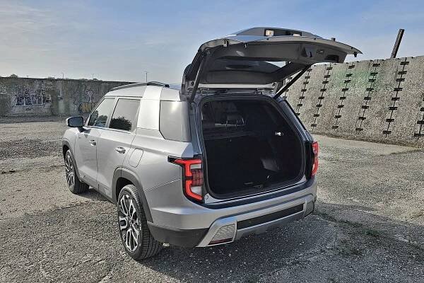 Test SsangYong Torres 1.5 GDI Turbo AWD (2023)