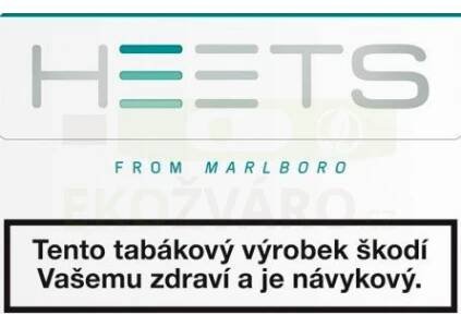 HEETS TURQOUIS LABEL