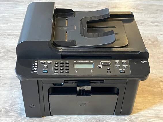 HP LaserJet 1536dnf MFP