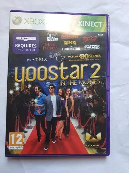 YOOSTAR 2 - XBOX 360 KINECT