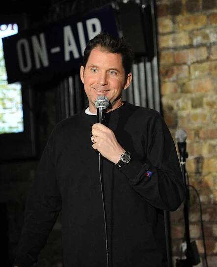  Comedian Kevin Brennan headlines at The Stress Factory Comedy Club on February 19, 2009