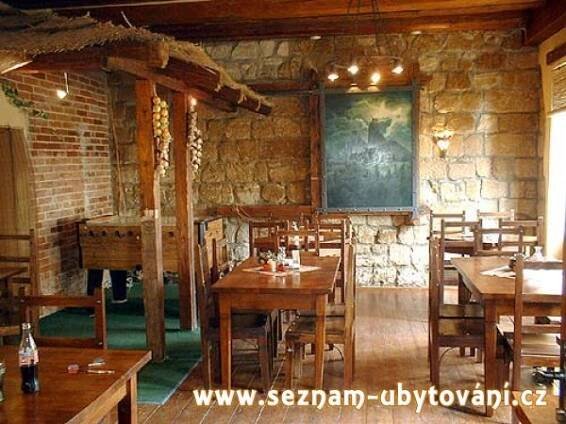 Penzion&Restaurant Vyskeř - ubytování Vyskeř