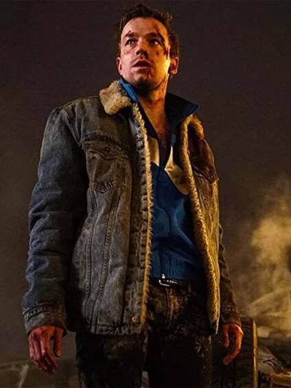 Anna Alexander Petrov Blue Jacket – Films Wear