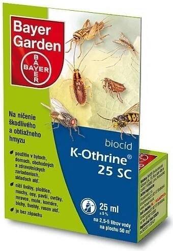 BAYER K-OTHRINE 25 SC 1 L