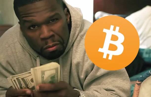 Jak 50 Cent zapomněl, že má bitcoiny. V hodnotě 8 milionů dolarů.