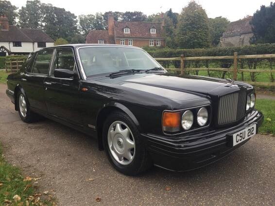 1997 Bentley Turbo R LWB - Alan Carrington Classic Cars