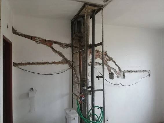 Kompletní rekonstrukce bytového jádra č.2 – Instalatérství Juránek