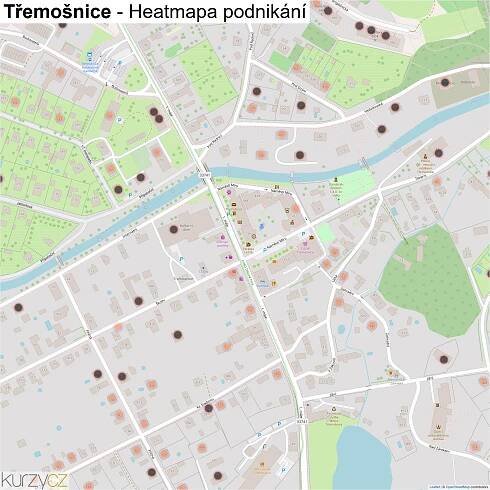 Třemošnice - mapy | Kurzy.cz