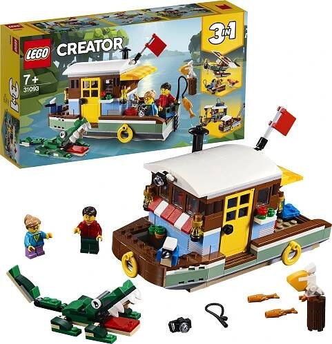 LEGO® Creator 3 v 1 31093 Říční hausbót