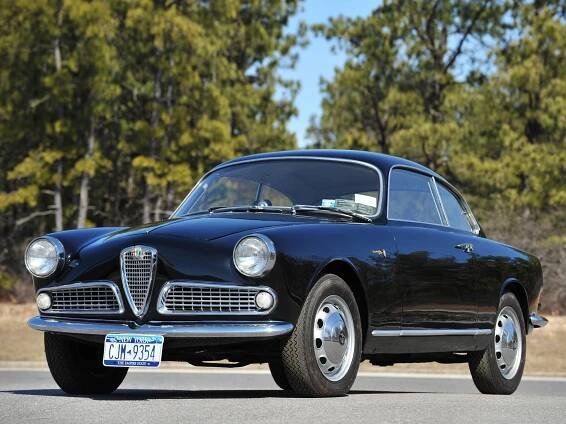 Alfa romeo Giulietta Sprint (1954) detailní informace, videa, motorizace a zajímavosti