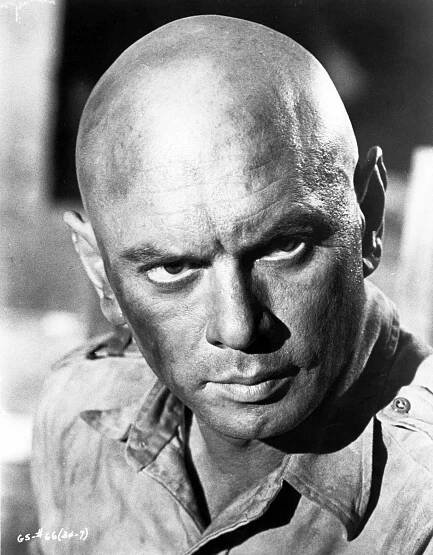 Velký žal - Z filmu - Yul Brynner