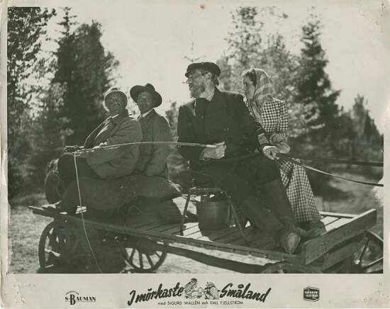 Sigurd Wallén, Emil Fjellström, Eivor Landström - I mörkaste Småland - Fotosky