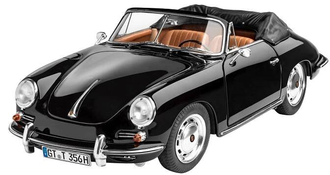Revell Plastikový model auta Porsche 356 Cabriolet | Plastikové modely