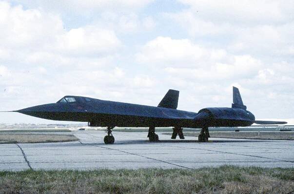 Lockheed SR-71A > National Museum of the United States Air Force™ > Display 