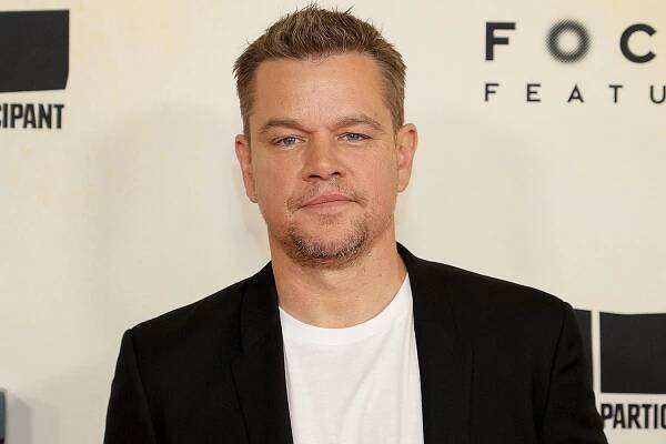 Matt Damon