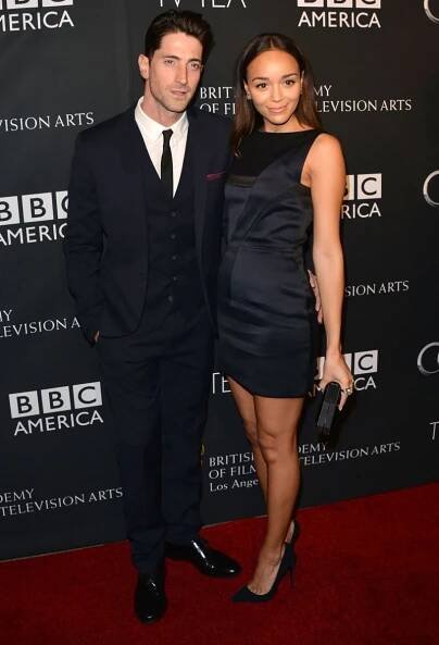 Celebrity Weddings 2012 Ashley Madekwe and Iddo Goldberg