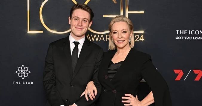Rebecca Gibney just made Australian TV history. But it was this moment that made her (and us) cry.