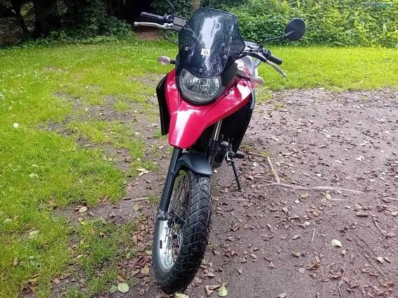 Derbi Terra 125 (2009) za 39.000 Kč