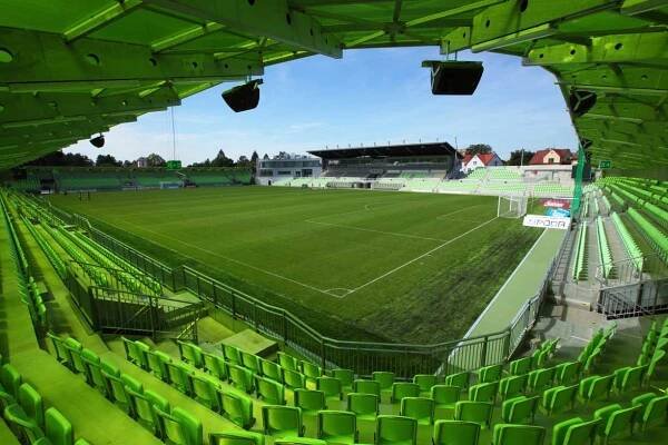 Stadion Karviná - COPLAN Projekt