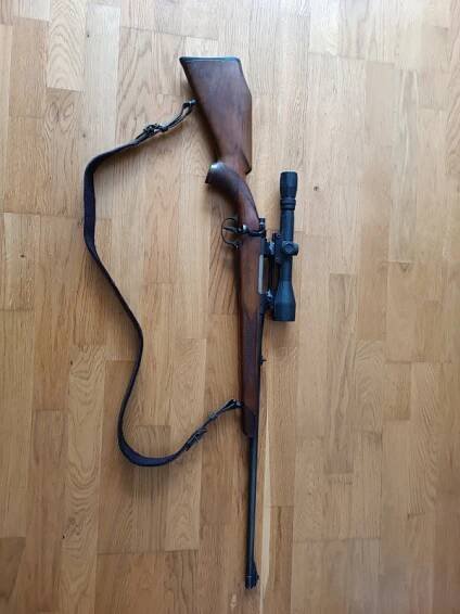Kulovnice ZKK, 7x64